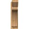 Ekena Millwork Legacy Slat Rough Sawn Outlooker, Western Red Cedar, 8"W x 26"D x 30"H OUT08X26X30LEC06RWR - alternate 4